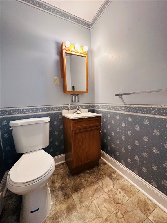 55 Wegman Street Sennett, NY 13021 - Photo 31 of 45 The first floor half bath.