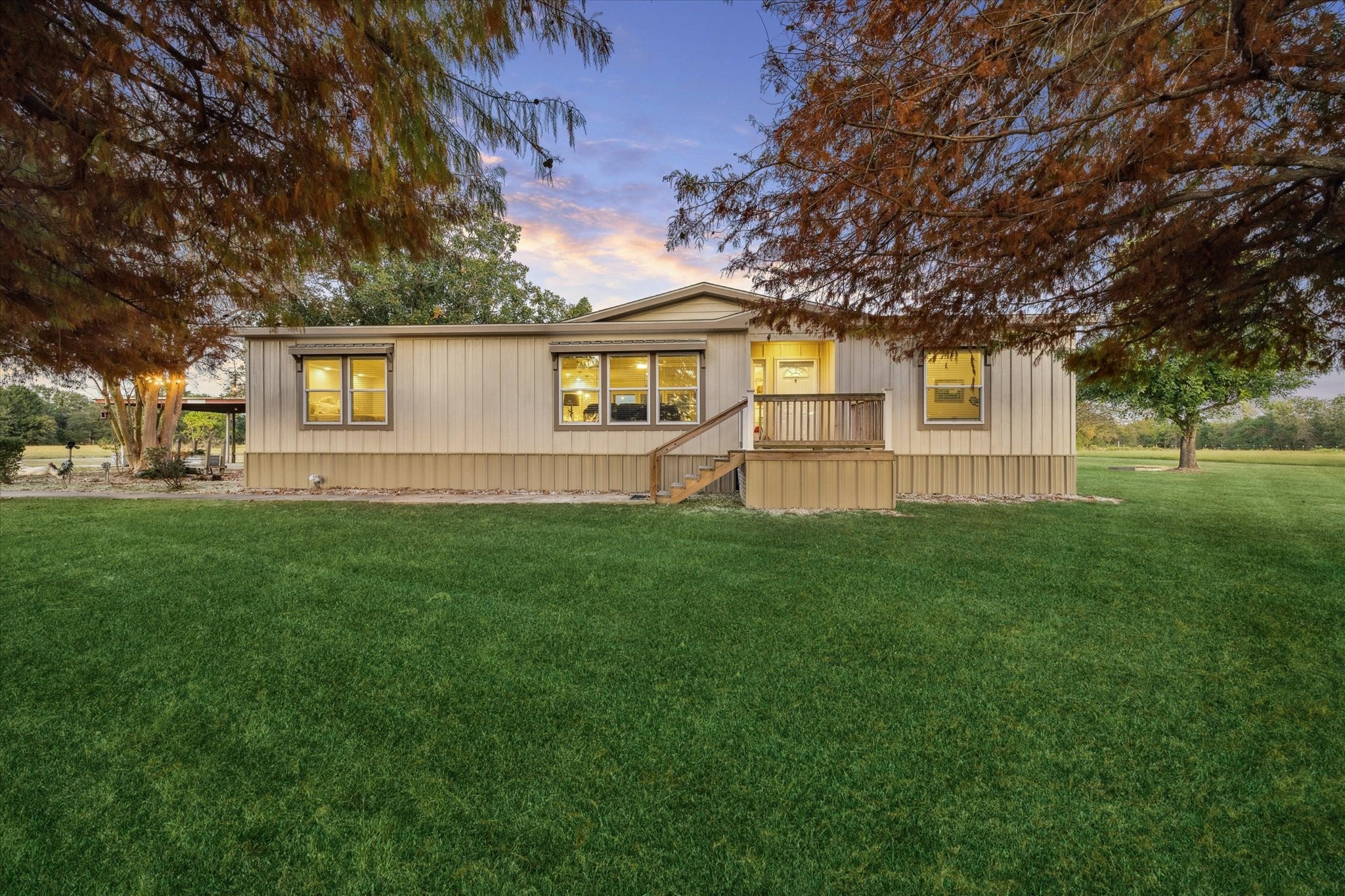 8850 Katy Hockley Road Katy, TX 77493 - Photo 3 of 37 a front view of house with yard and green space