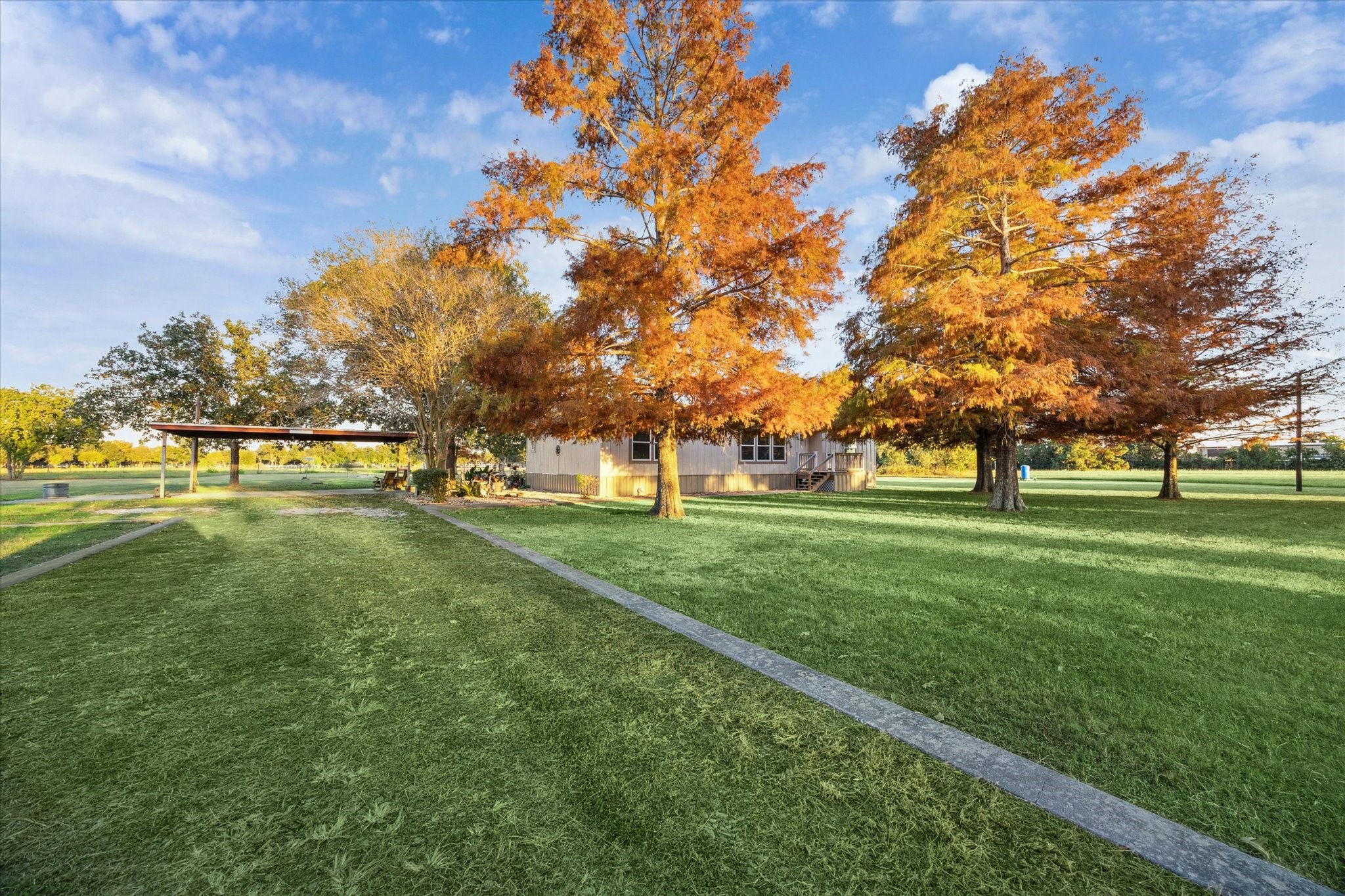 8850 Katy Hockley Road Katy, TX 77493 - Photo 33 of 37 a view of a park with large trees