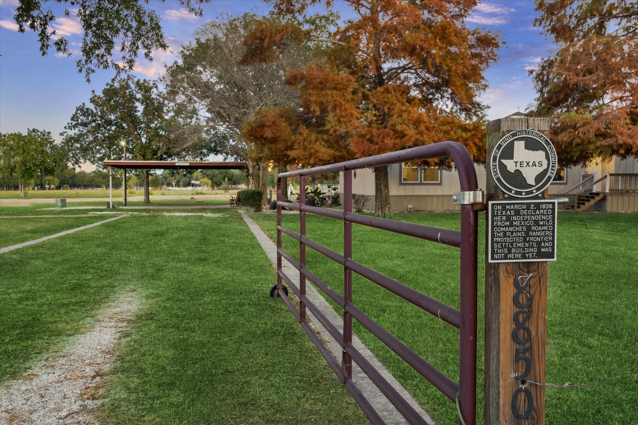 8850 Katy Hockley Road Katy, TX 77493 - Photo 9 of 37 a view of a wooden deck and garden
