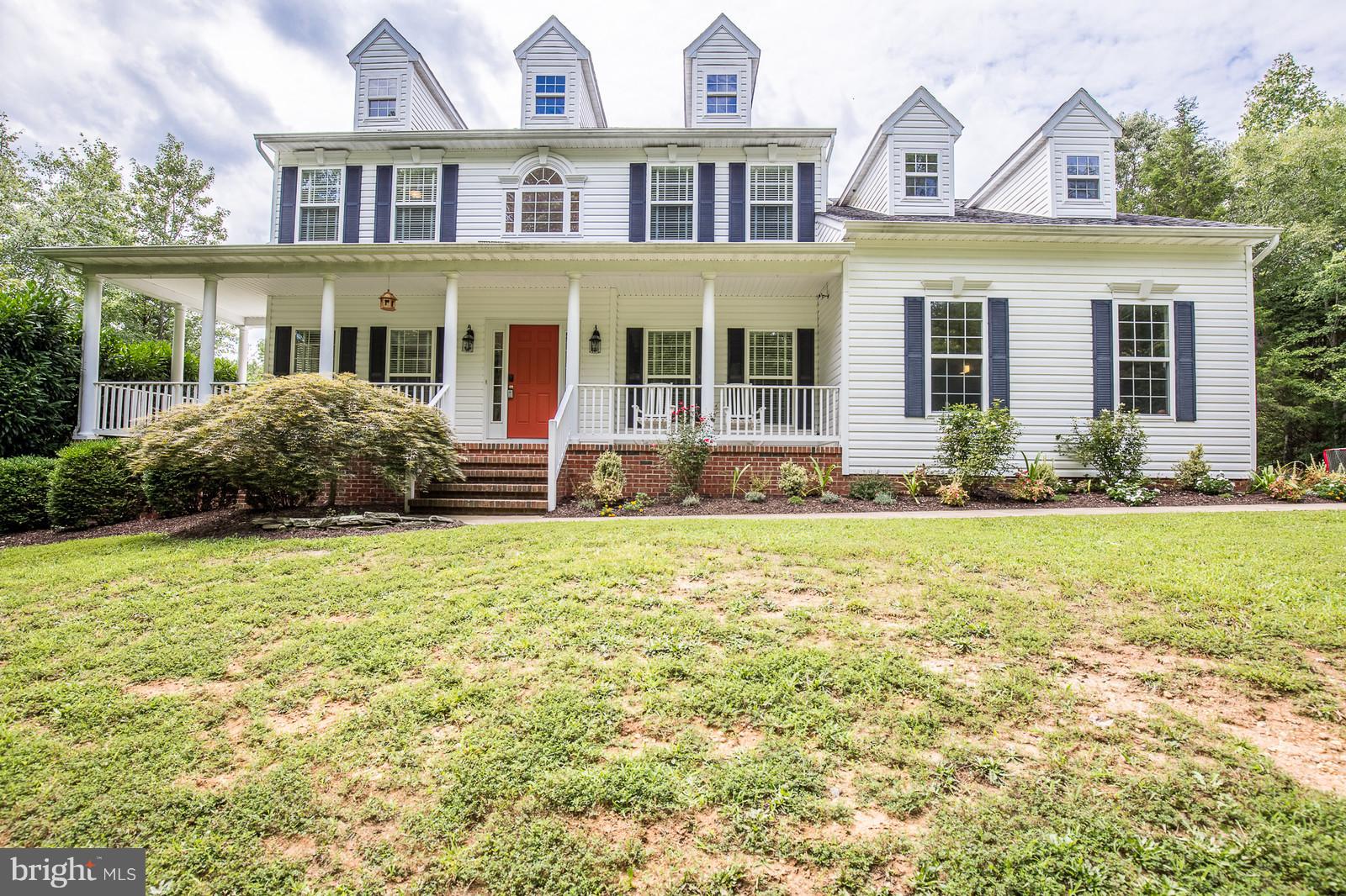 156 Revell Road Fredericksburg, VA 22405 - Photo 1 of 30 Exterior (Front)