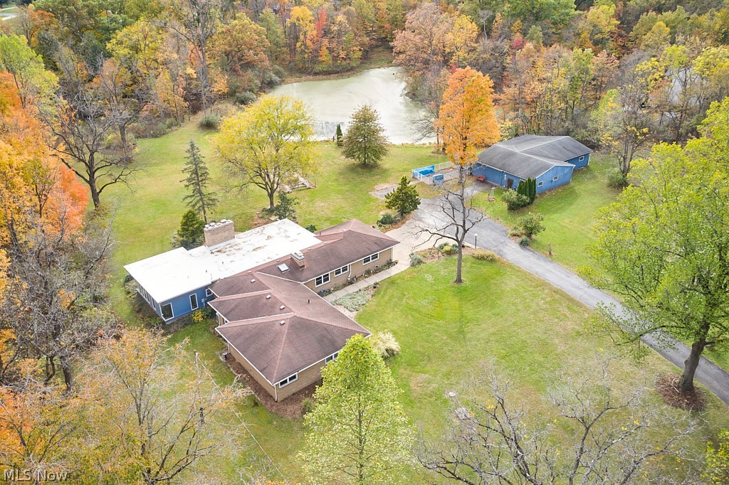 3288 Spring Valley Road Akron, OH 44333 - Photo 41 of 45 Aerial view