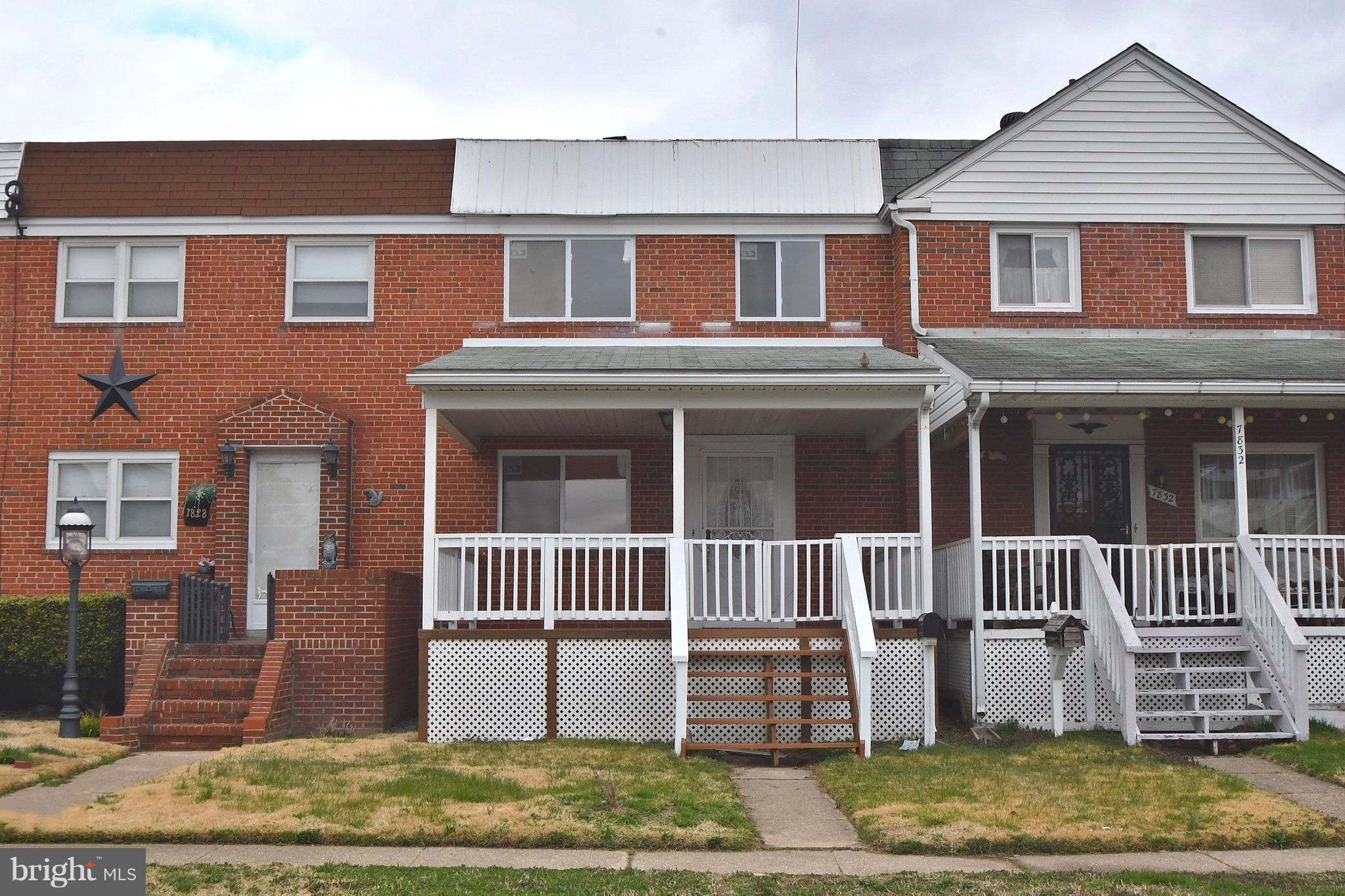 7830 Rockbourne Road Baltimore, MD 21222 - Photo 1 of 28 Exterior (Front)