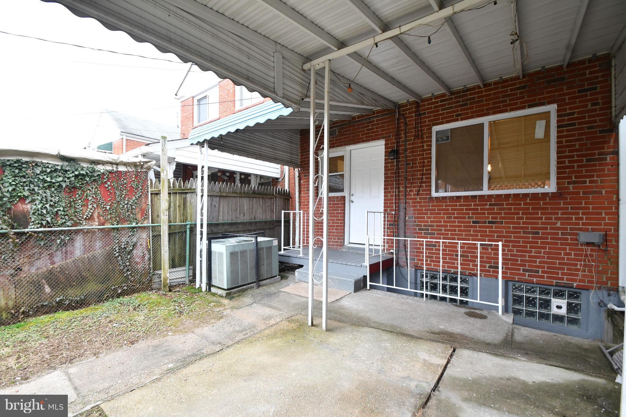 7830 Rockbourne Road Baltimore, MD 21222 - Photo 25 of 28 Exterior (Rear)