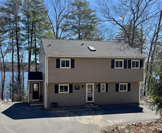 167 Oak Shore Road Harrison, ME 04040 - Photo 2 of 7 167 Oak Shore Front of home2