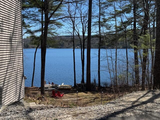 167 Oak Shore Road Harrison, ME 04040 - Photo 6 of 7 167 Oak Shore side view of lake