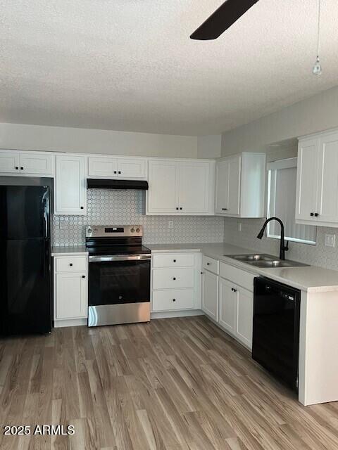 2416 West Augusta Avenue, Unit 4 Phoenix, AZ 85021 - Photo 4 of 12 kitchen with applaince 2416 U 4 a