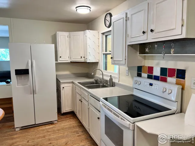 a room with natural light