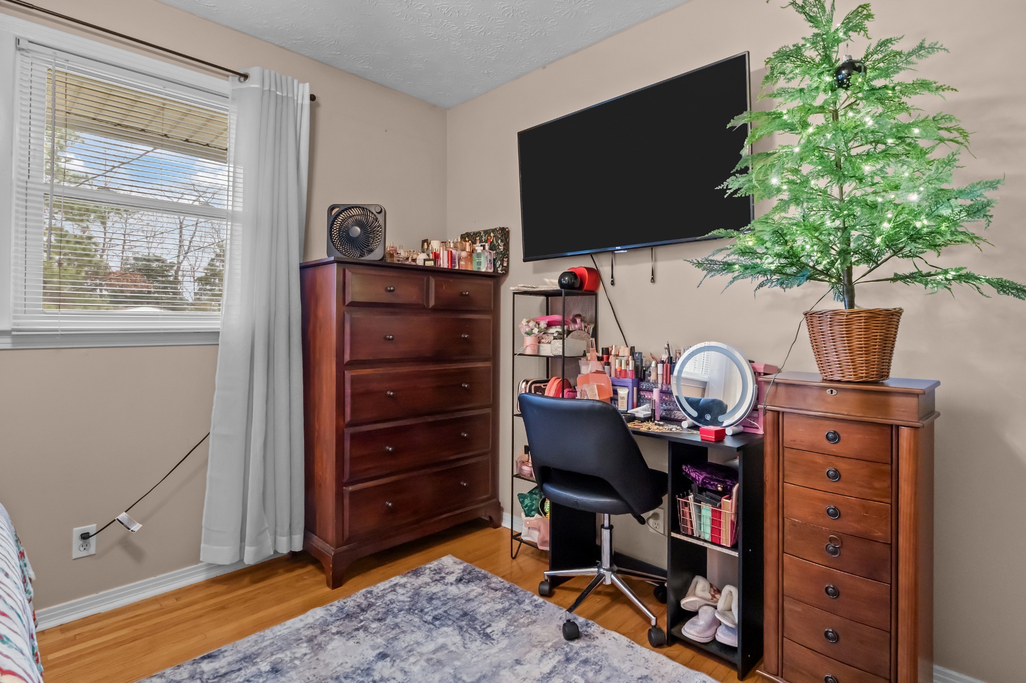 58 Florence Street McEwen, TN 37101 - Photo 14 of 20 a view of a livingroom with furniture and a potted plant