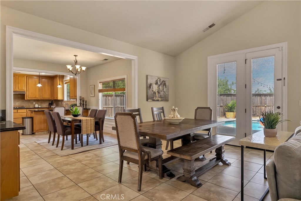 39 Redeemers Loop Chico, CA 95973 - Photo 19 of 55 a view of a dining room with furniture
