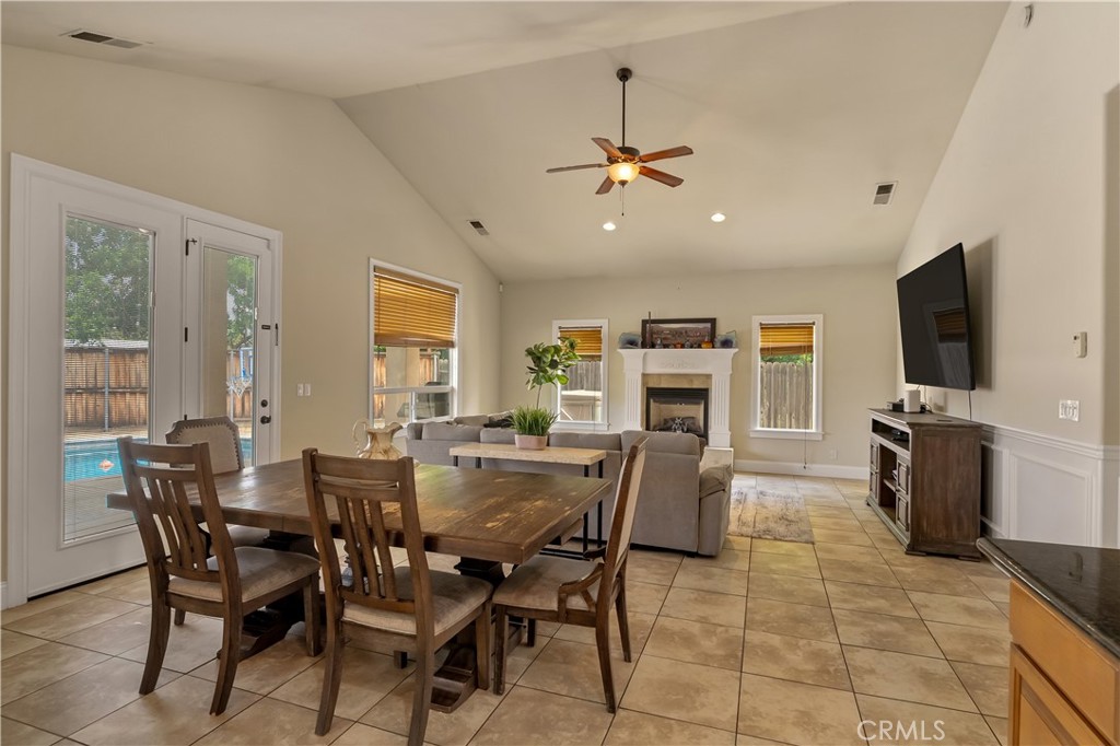 39 Redeemers Loop Chico, CA 95973 - Photo 21 of 55 a view of a dining room with furniture