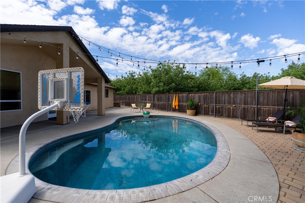39 Redeemers Loop Chico, CA 95973 - Photo 48 of 55 a view of a swimming pool with a patio