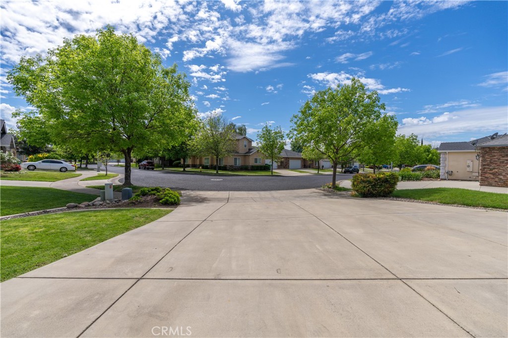 39 Redeemers Loop Chico, CA 95973 - Photo 54 of 55 a view of garden with parked cars