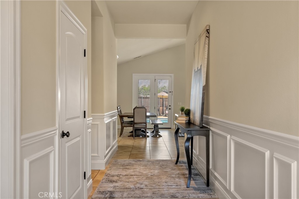 39 Redeemers Loop Chico, CA 95973 - Photo 8 of 55 a view of a hallway with living room and furniture