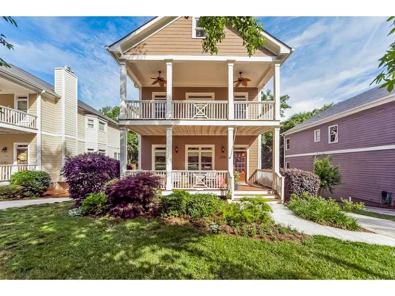 2356 Bernard Road Northwest Atlanta, GA 30318 - Photo 1 of 1 Exterior Front.