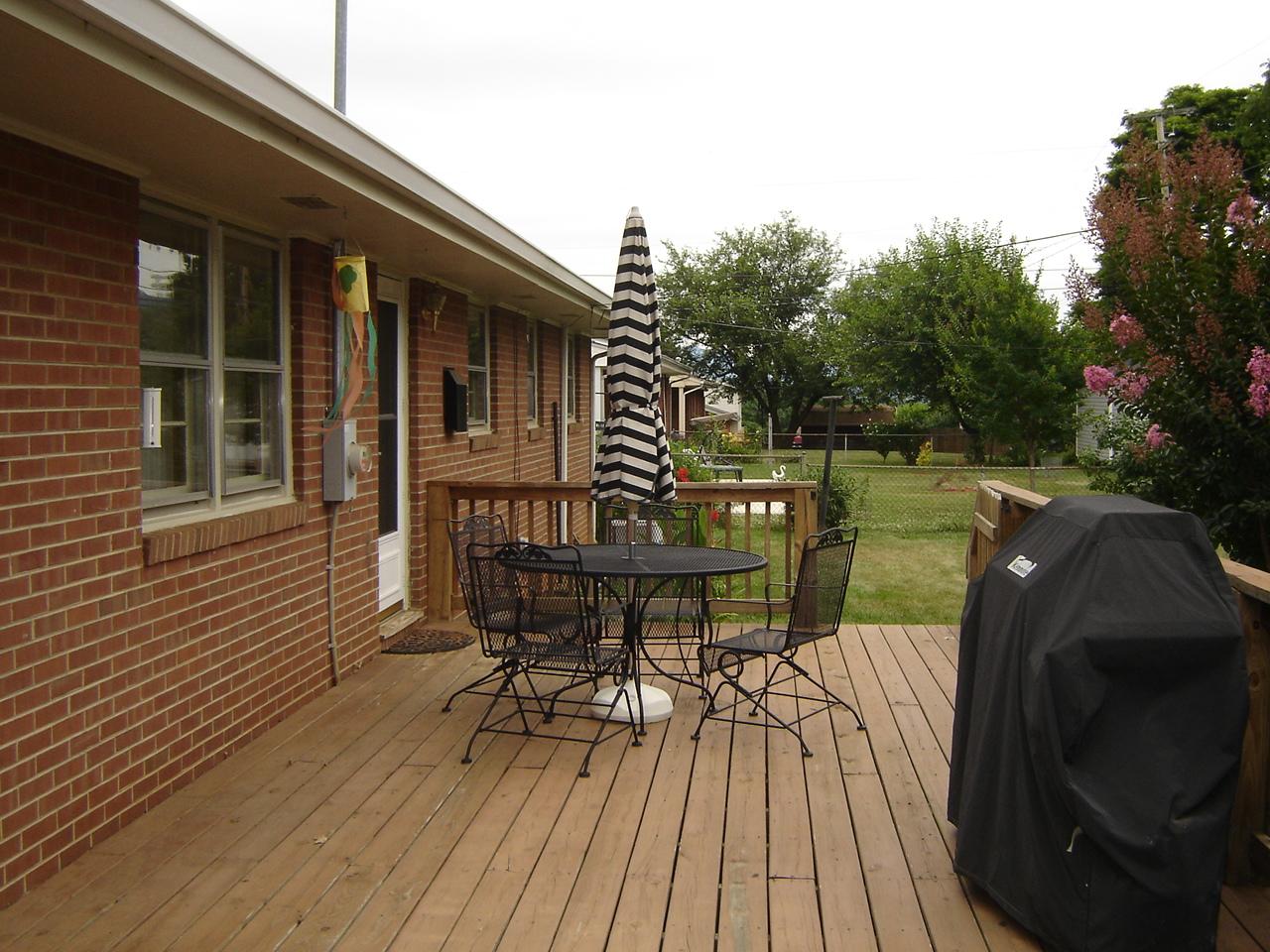 5303 Darby Road Roanoke, VA 24012 - Photo 11 of 28 Deck View 3