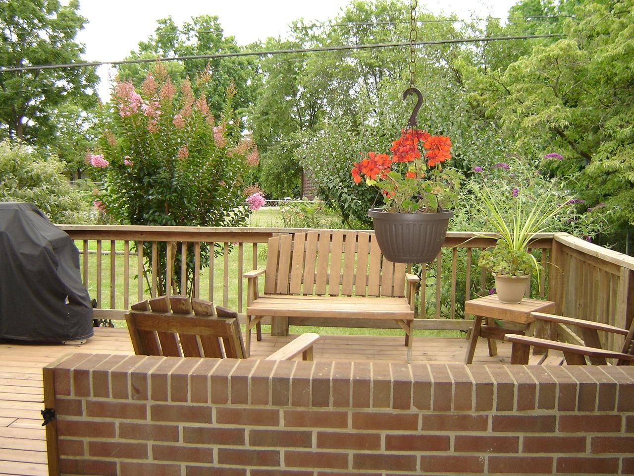 5303 Darby Road Roanoke, VA 24012 - Photo 10 of 28 DeckView 2