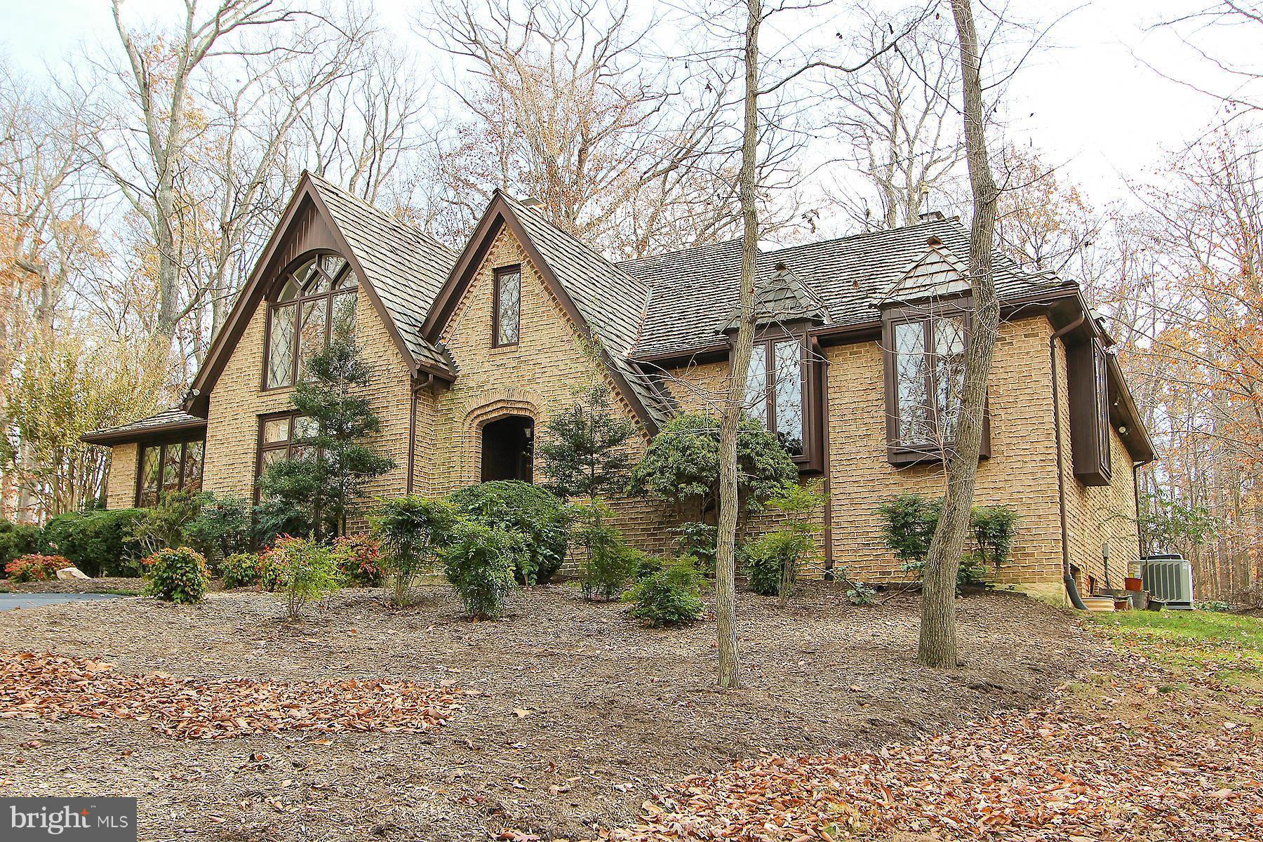 11101 Tara Road Potomac, MD 20854 - Photo 1 of 20 Storybook Setting for Gorgeous Tudor Home