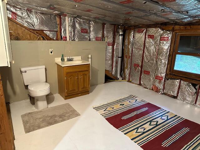 30 Mill Road Lamoine, ME 04605 - Photo 22 of 32 unfinished upstairs bathroom