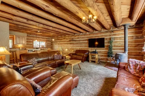 a outdoor space with lots of chairs and mirrors