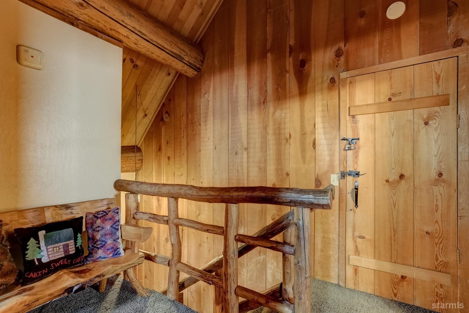 3140 Sacramento Avenue South Lake Tahoe, CA 96150 - Photo 24 of 30 a view of entryway and hall with wooden floor