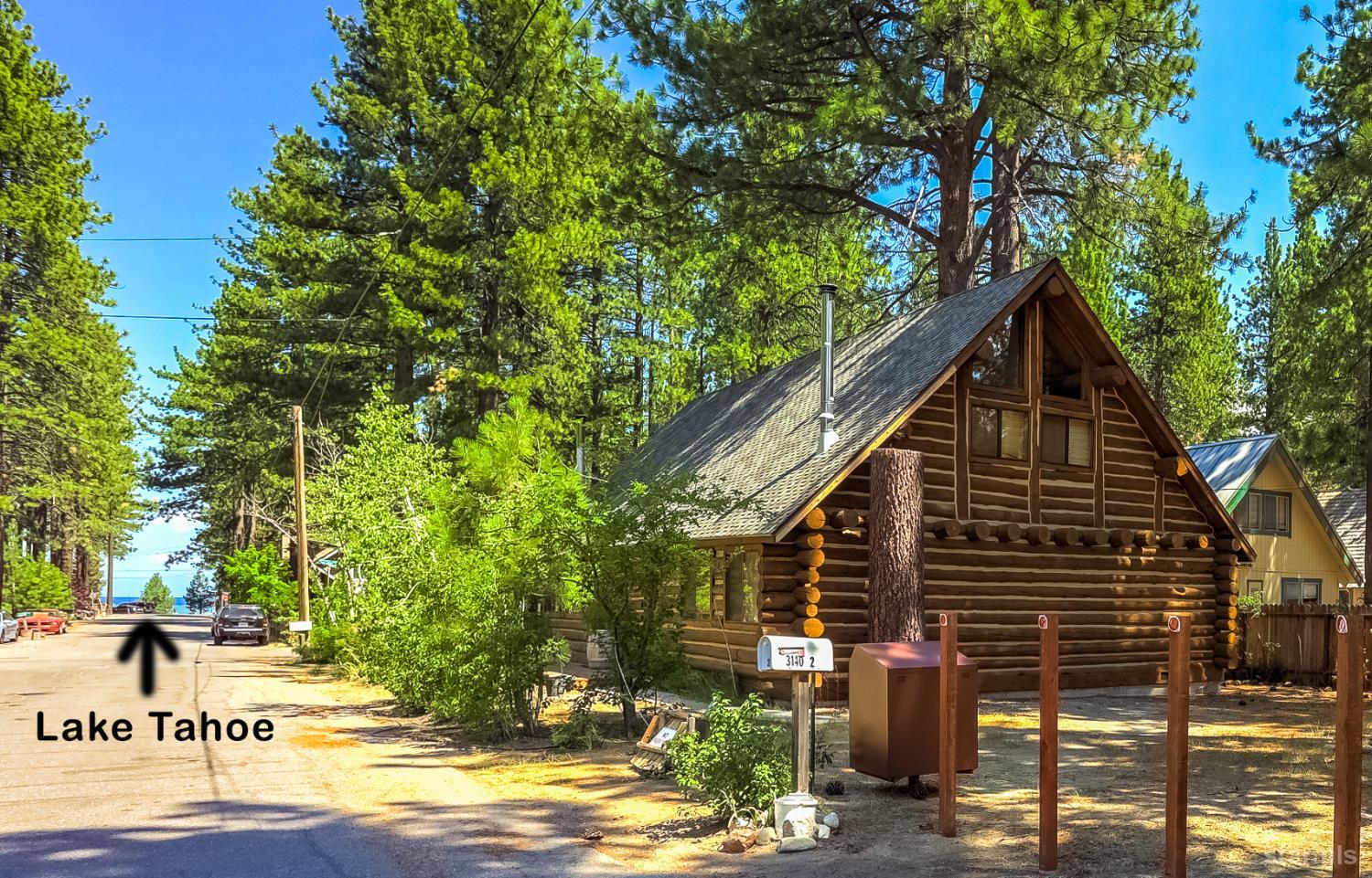 3140 Sacramento Avenue South Lake Tahoe, CA 96150 - Photo 4 of 30 a view of a house with brick walls