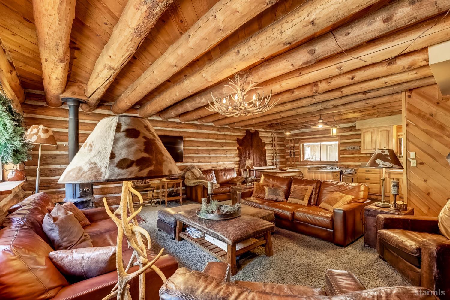 3140 Sacramento Avenue South Lake Tahoe, CA 96150 - Photo 7 of 30 a outdoor living space with patio furniture