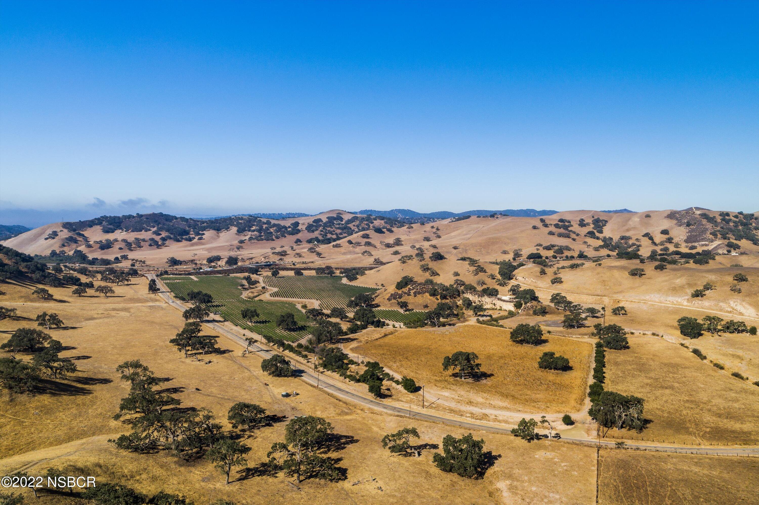 1 Zaca Station Road Los Olivos, CA 93441 - Photo 17 of 28 an aerial view of residential houses with outdoor space