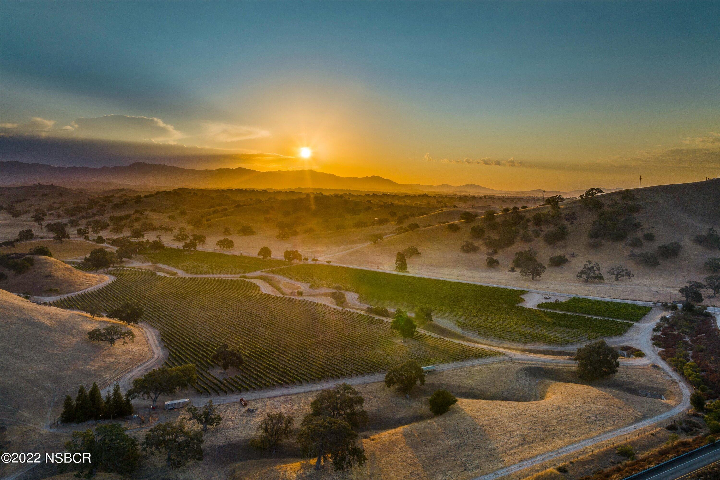 1 Zaca Station Road Los Olivos, CA 93441 - Photo 20 of 28 a view of an ocean and mountain
