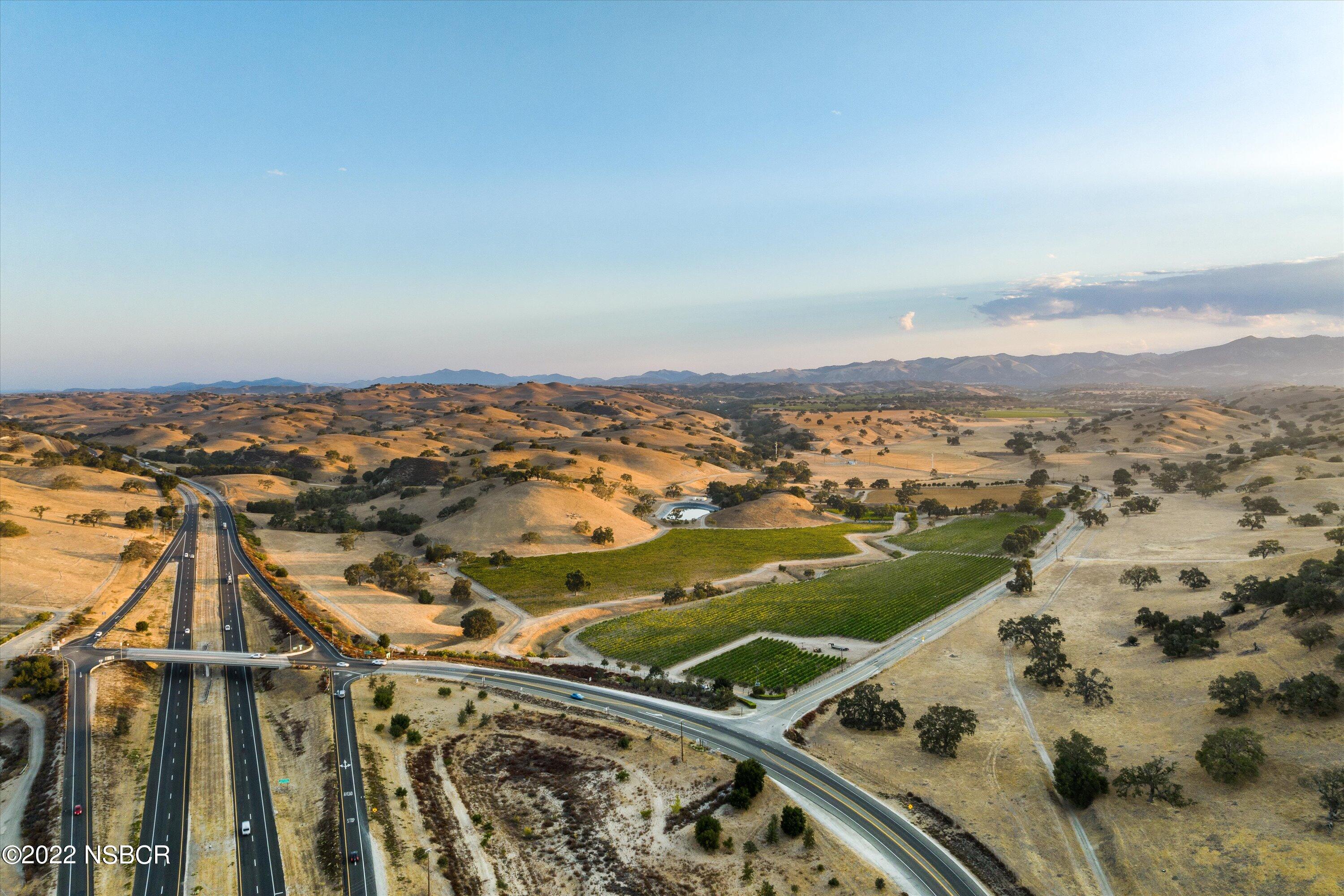 1 Zaca Station Road Los Olivos, CA 93441 - Photo 21 of 28 an aerial view of residential houses with outdoor space