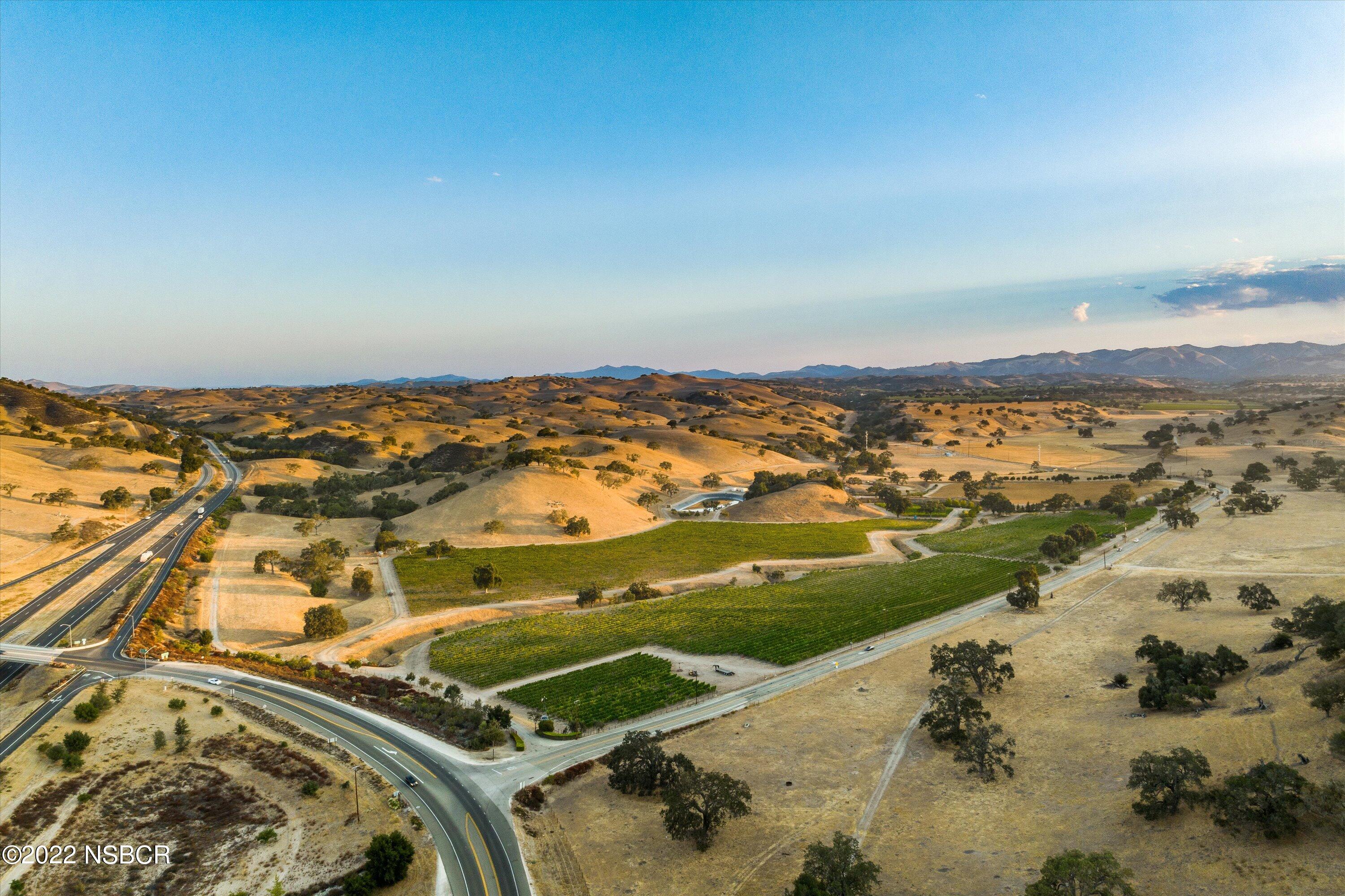 1 Zaca Station Road Los Olivos, CA 93441 - Photo 22 of 28 an aerial view of residential houses with outdoor space