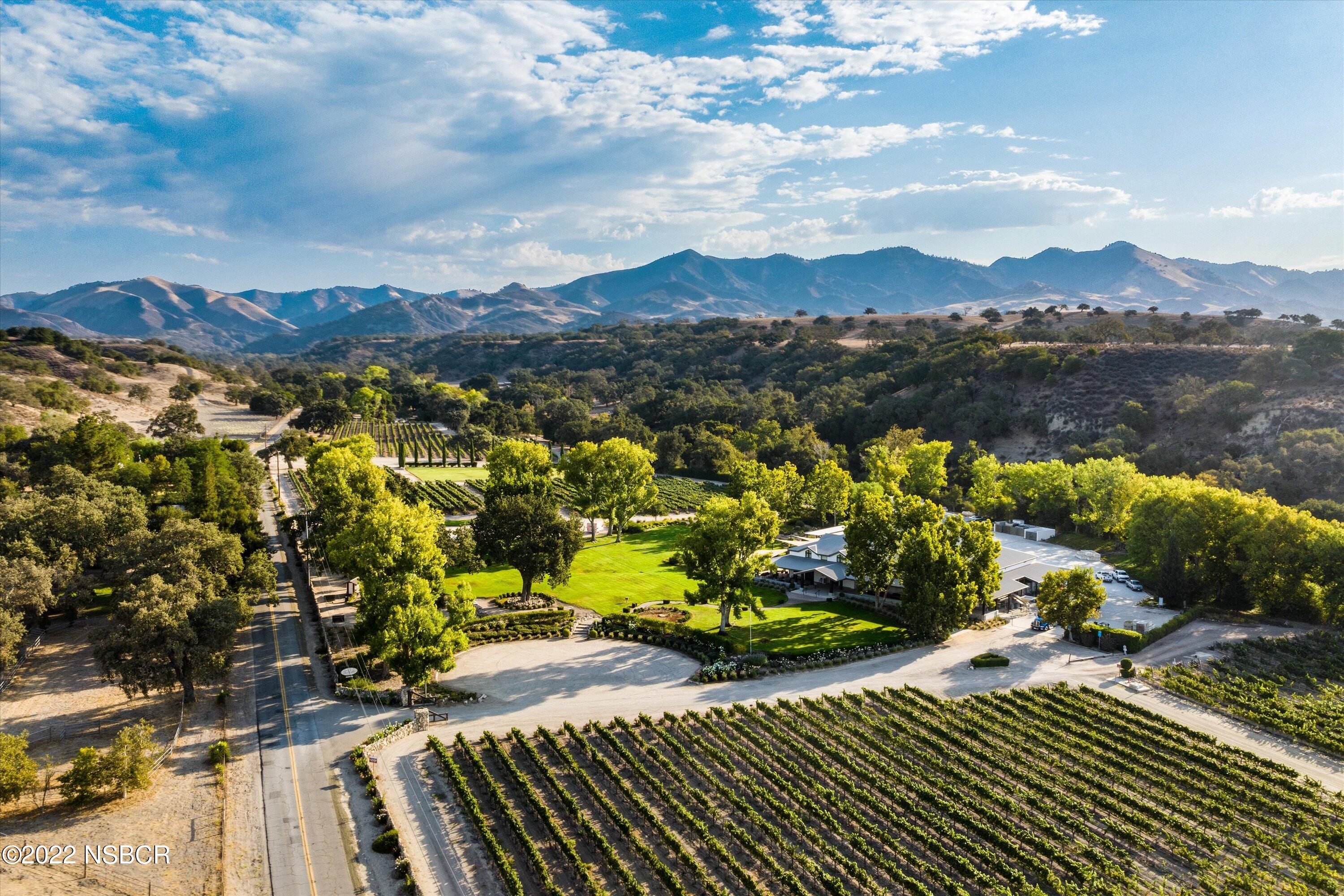 1 Zaca Station Road Los Olivos, CA 93441 - Photo 26 of 28 a view of a lake with a mountain
