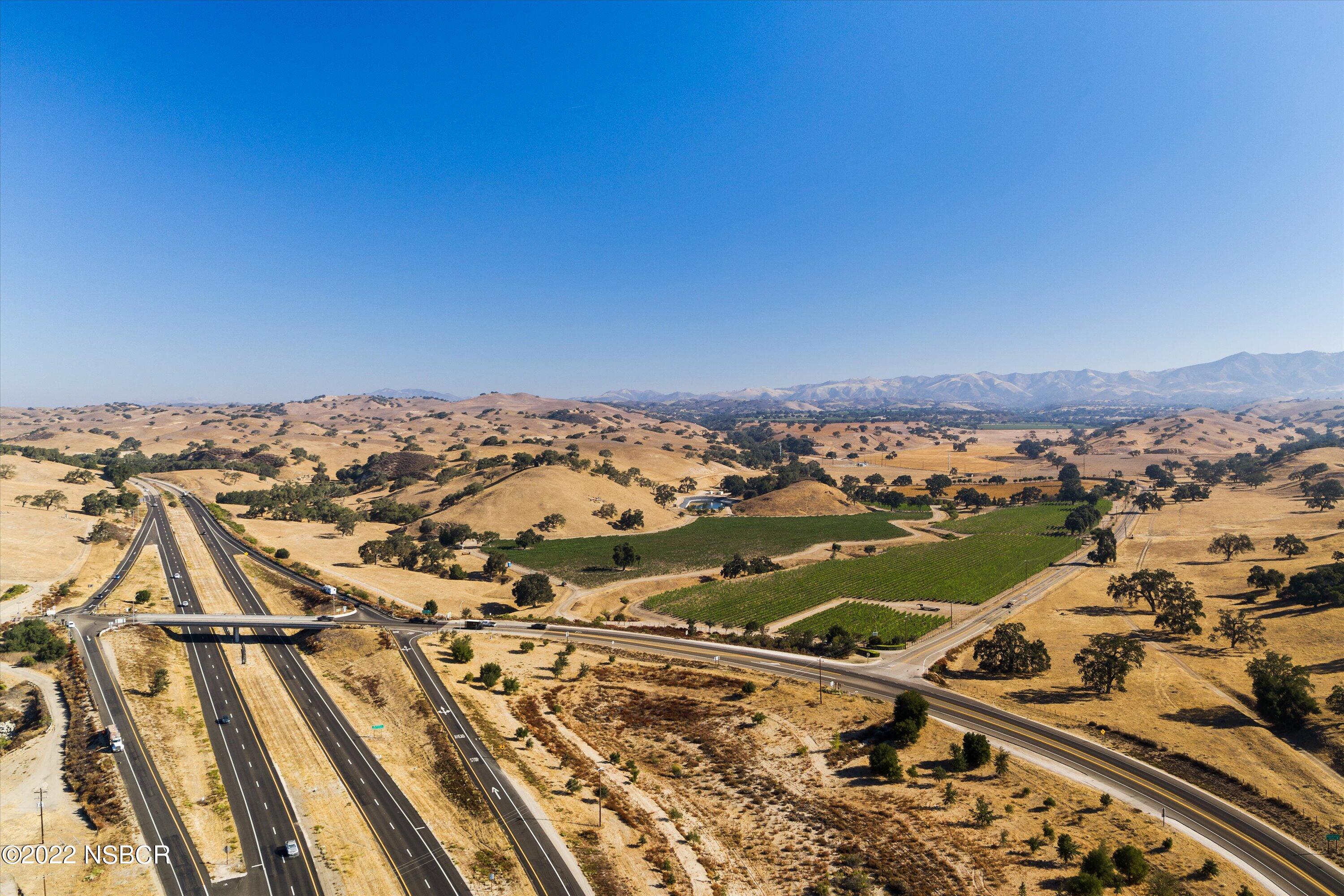 1 Zaca Station Road Los Olivos, CA 93441 - Photo 3 of 28 an aerial view of residential houses with outdoor space
