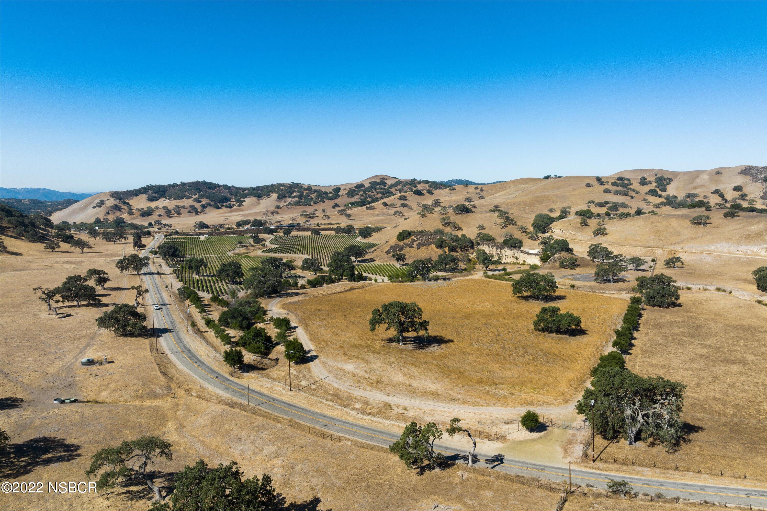 1 Zaca Station Road Los Olivos, CA 93441 - Photo 6 of 28 an aerial view of residential houses with outdoor space