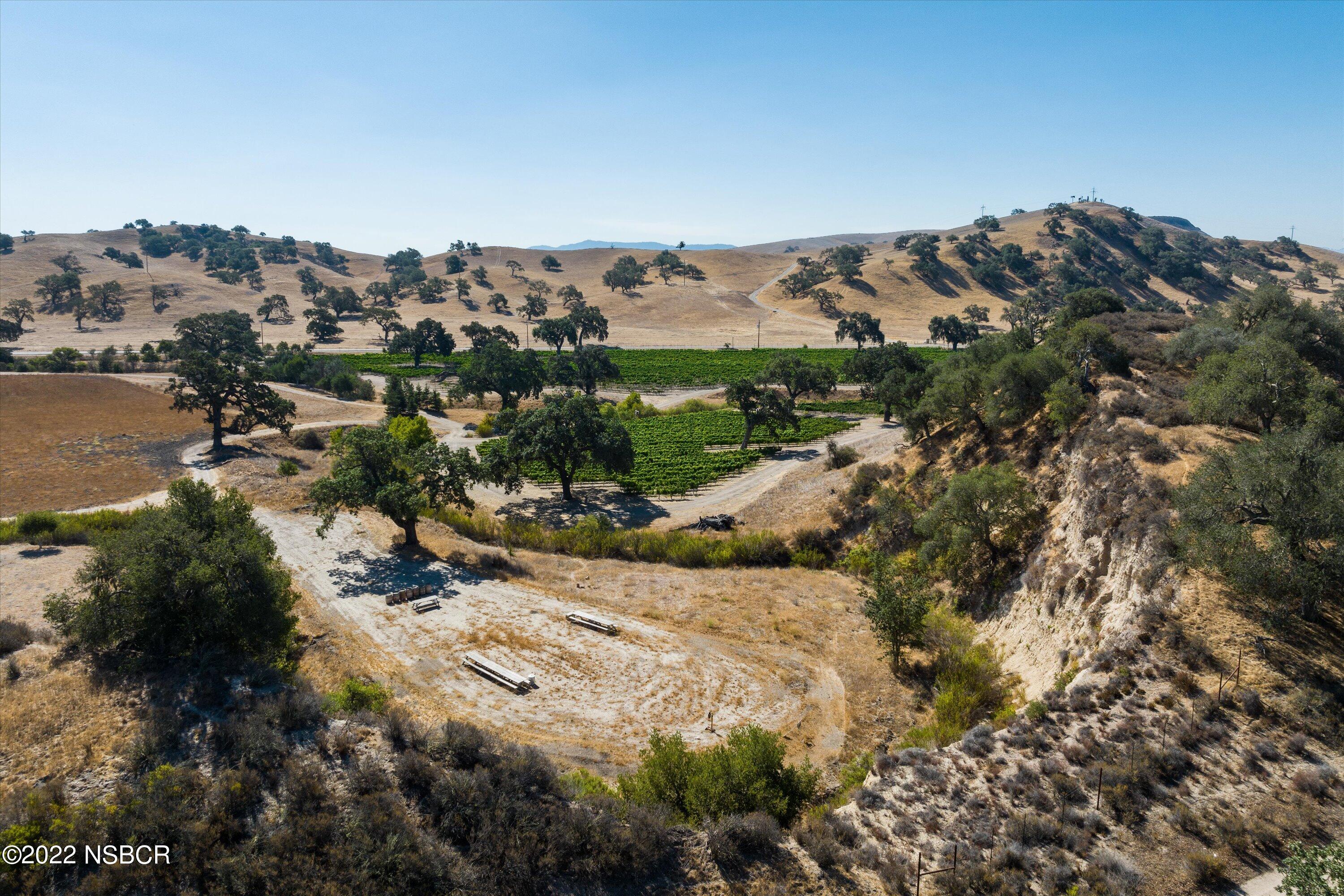 1 Zaca Station Road Los Olivos, CA 93441 - Photo 8 of 28 an aerial view of multiple house