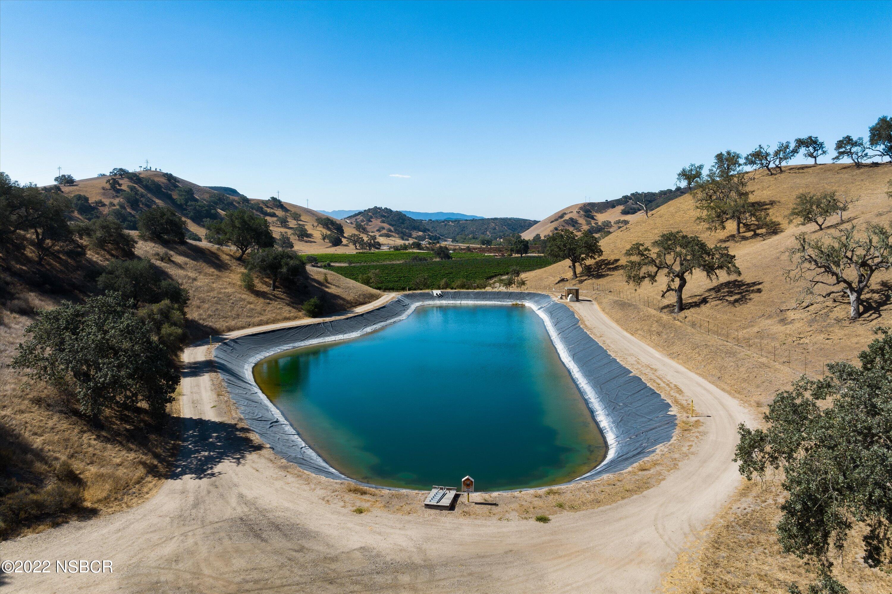 1 Zaca Station Road Los Olivos, CA 93441 - Photo 10 of 28 a view of a swimming pool