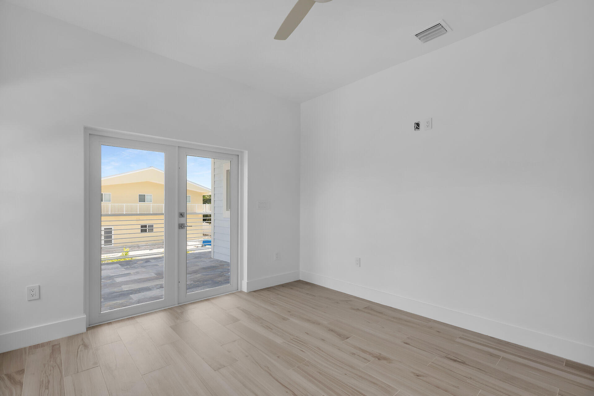 1508 Shaw Drive Key Largo, FL 33037 - Photo 42 of 68 wooden floor in an empty room