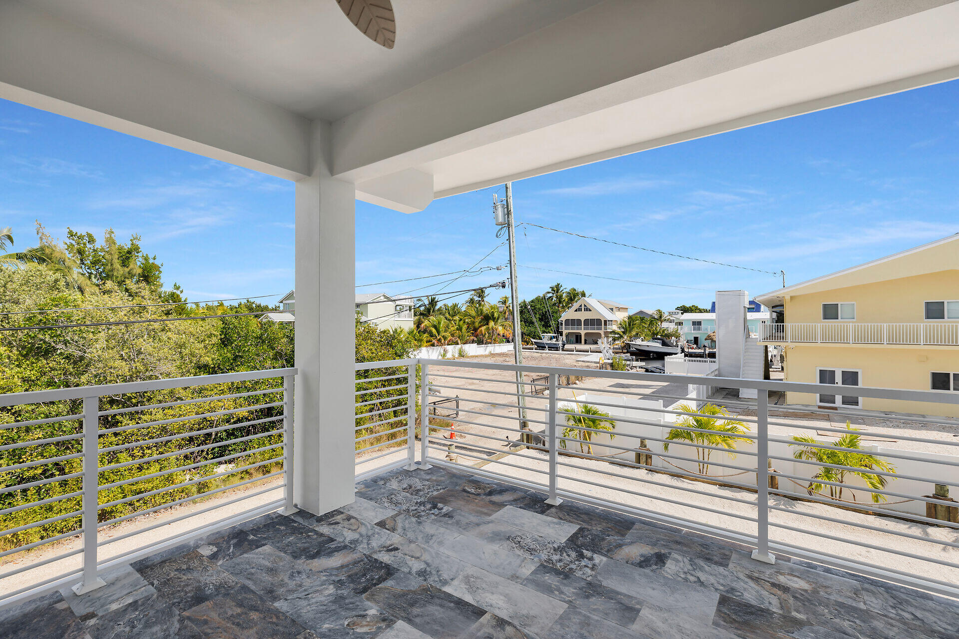 1508 Shaw Drive Key Largo, FL 33037 - Photo 43 of 68 a view of a balcony with an outdoor space