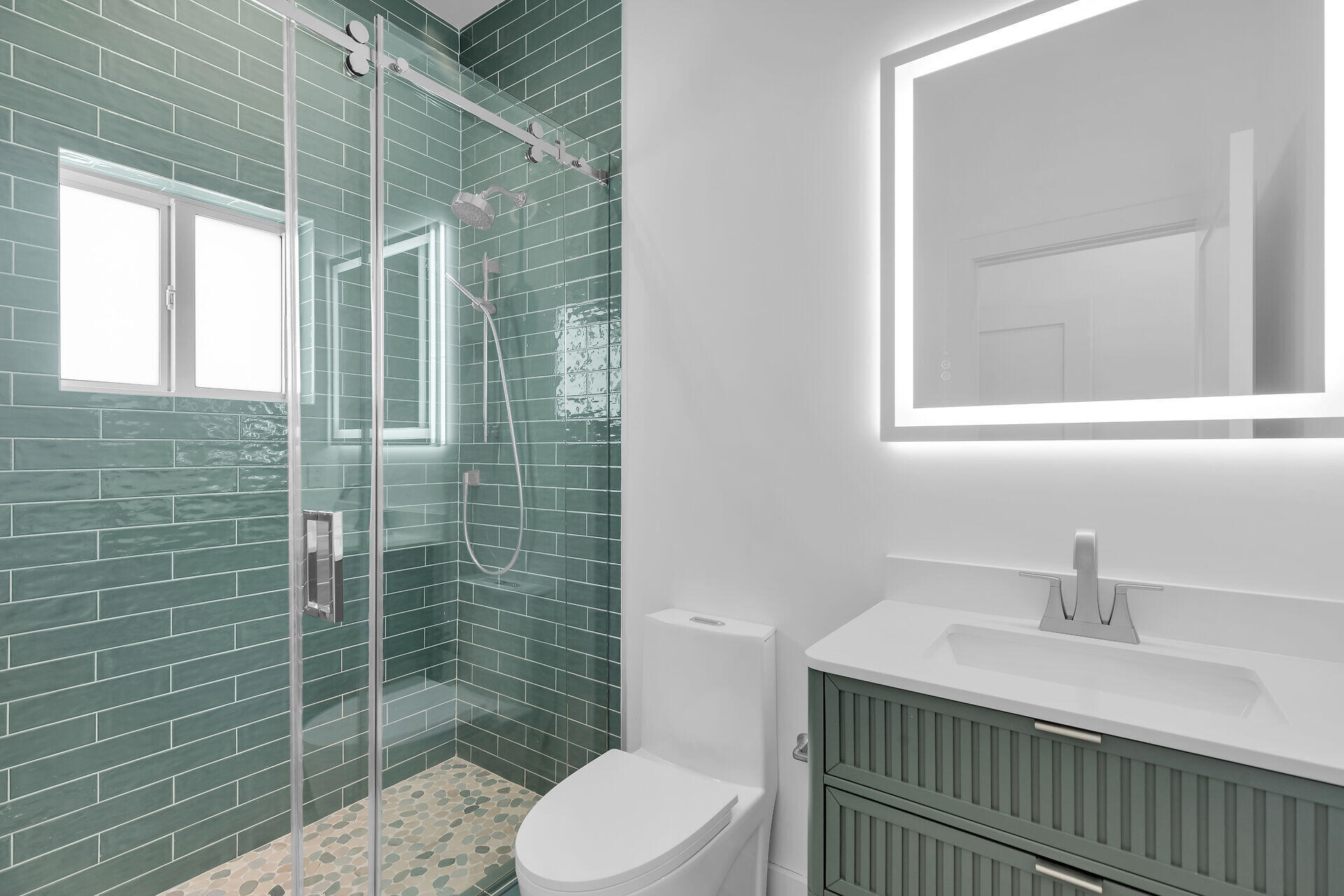 1508 Shaw Drive Key Largo, FL 33037 - Photo 45 of 68 a bathroom with a sink toilet and shower