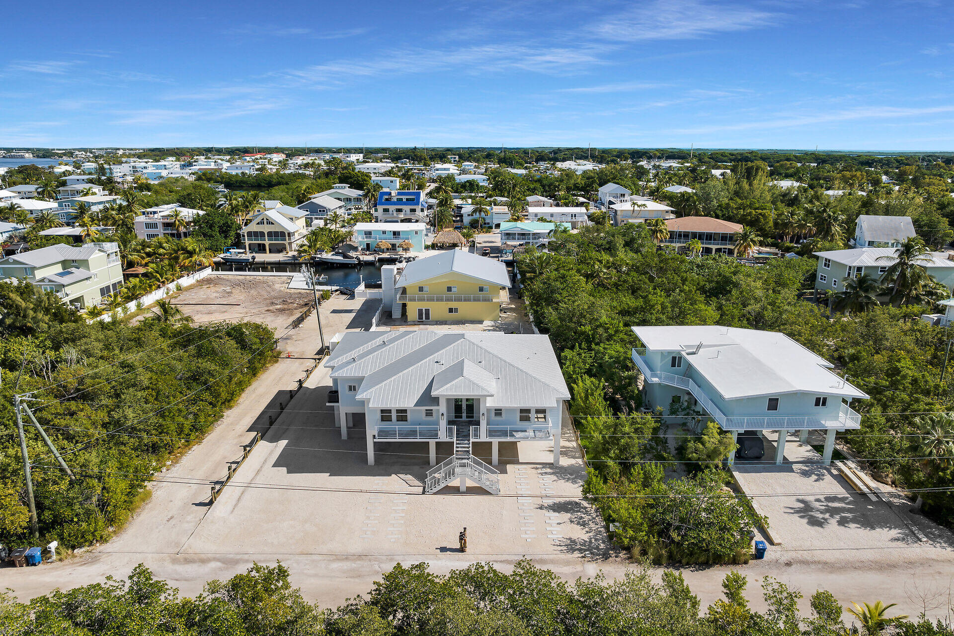 1508 Shaw Drive Key Largo, FL 33037 - Photo 63 of 68 an aerial view of a house with a yard
