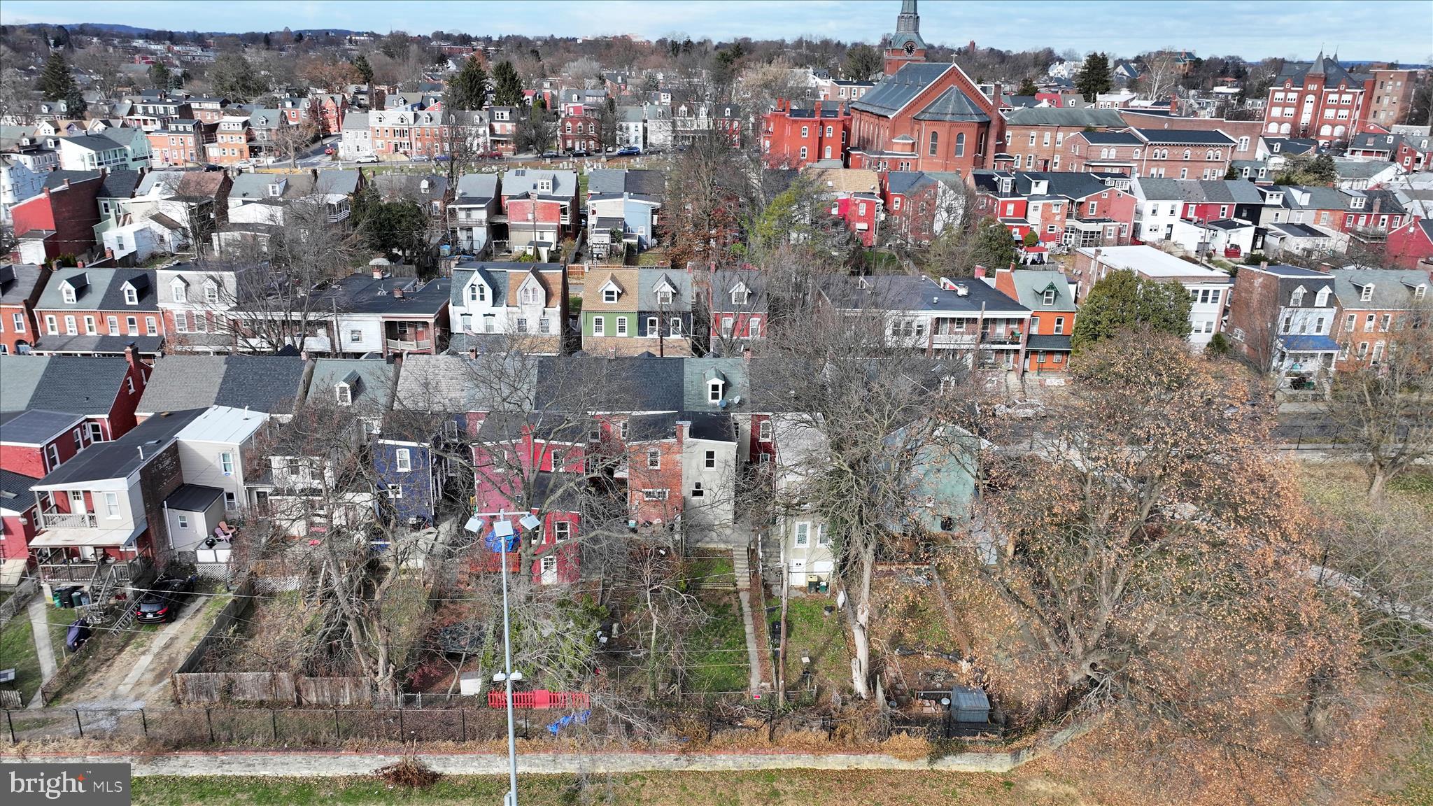 448 Fremont Street Lancaster, PA 17603 - Photo 42 of 49 Aerial