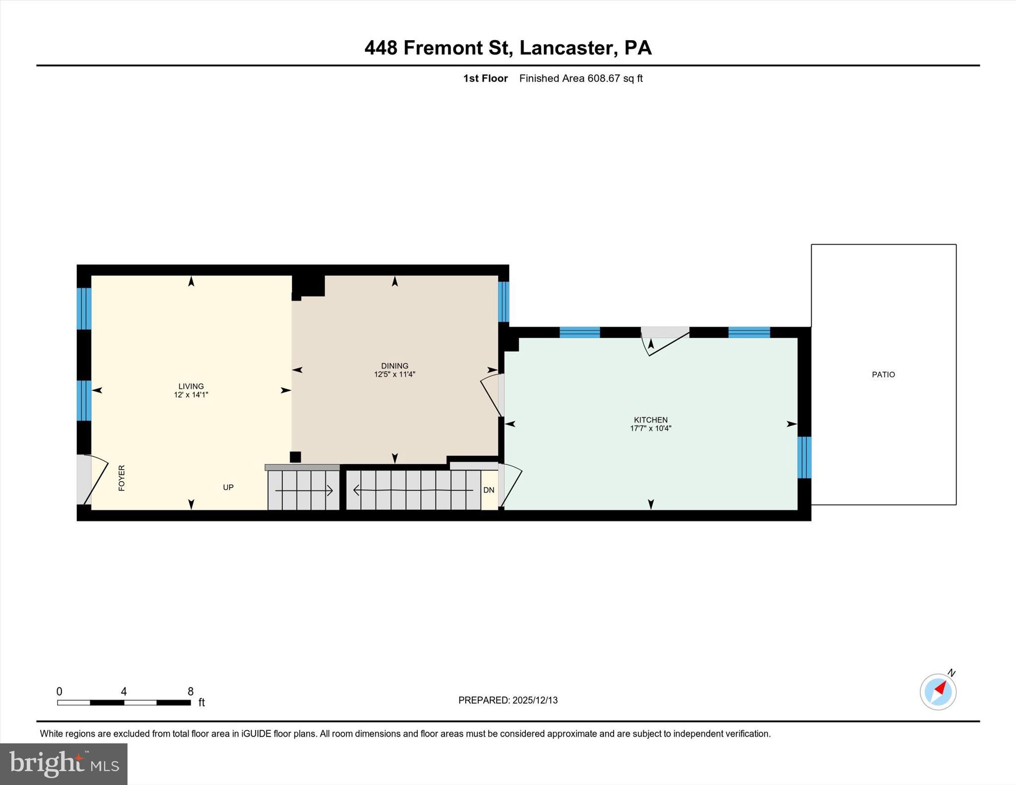 448 Fremont Street Lancaster, PA 17603 - Photo 46 of 49 1st Floor