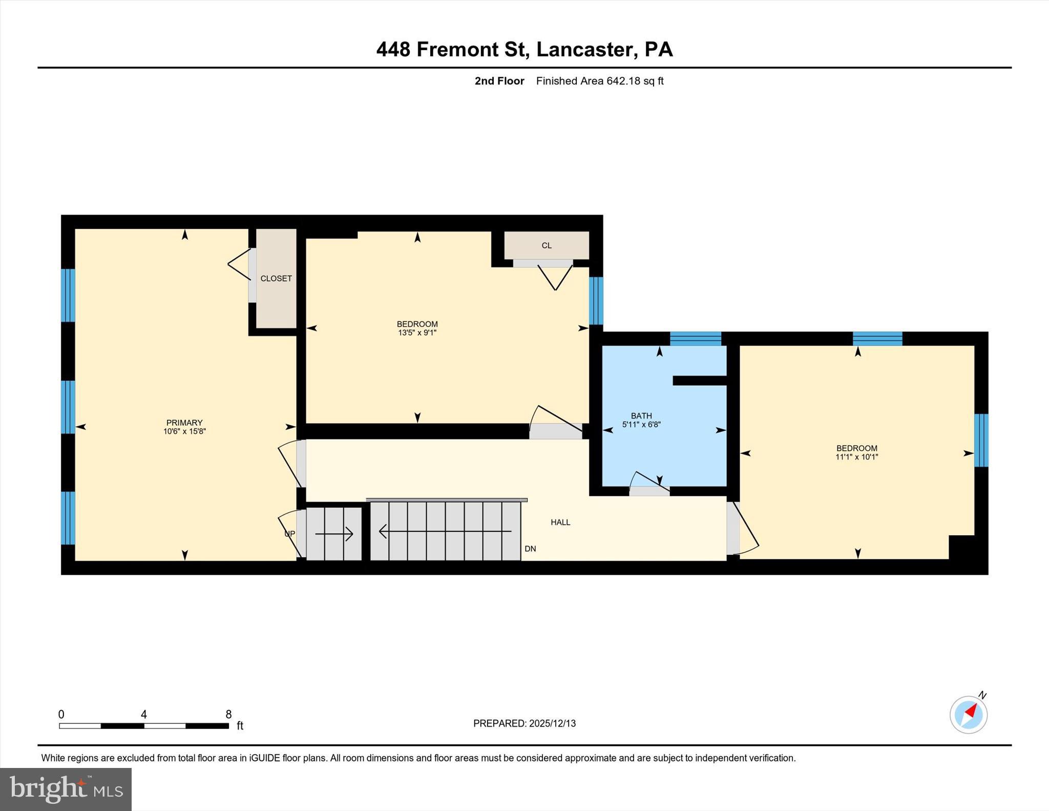 448 Fremont Street Lancaster, PA 17603 - Photo 47 of 49 2nd Floor