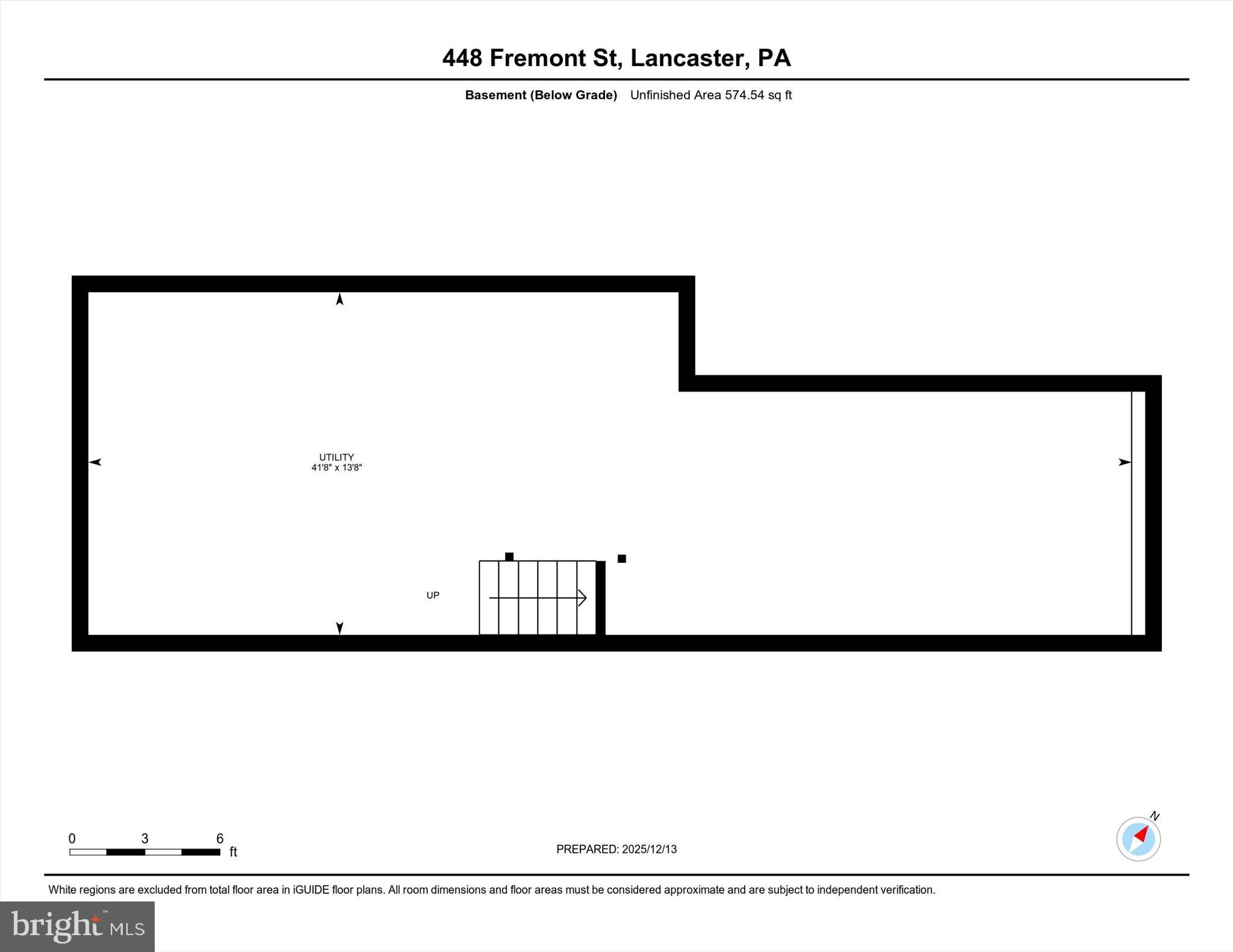 448 Fremont Street Lancaster, PA 17603 - Photo 49 of 49 Basement