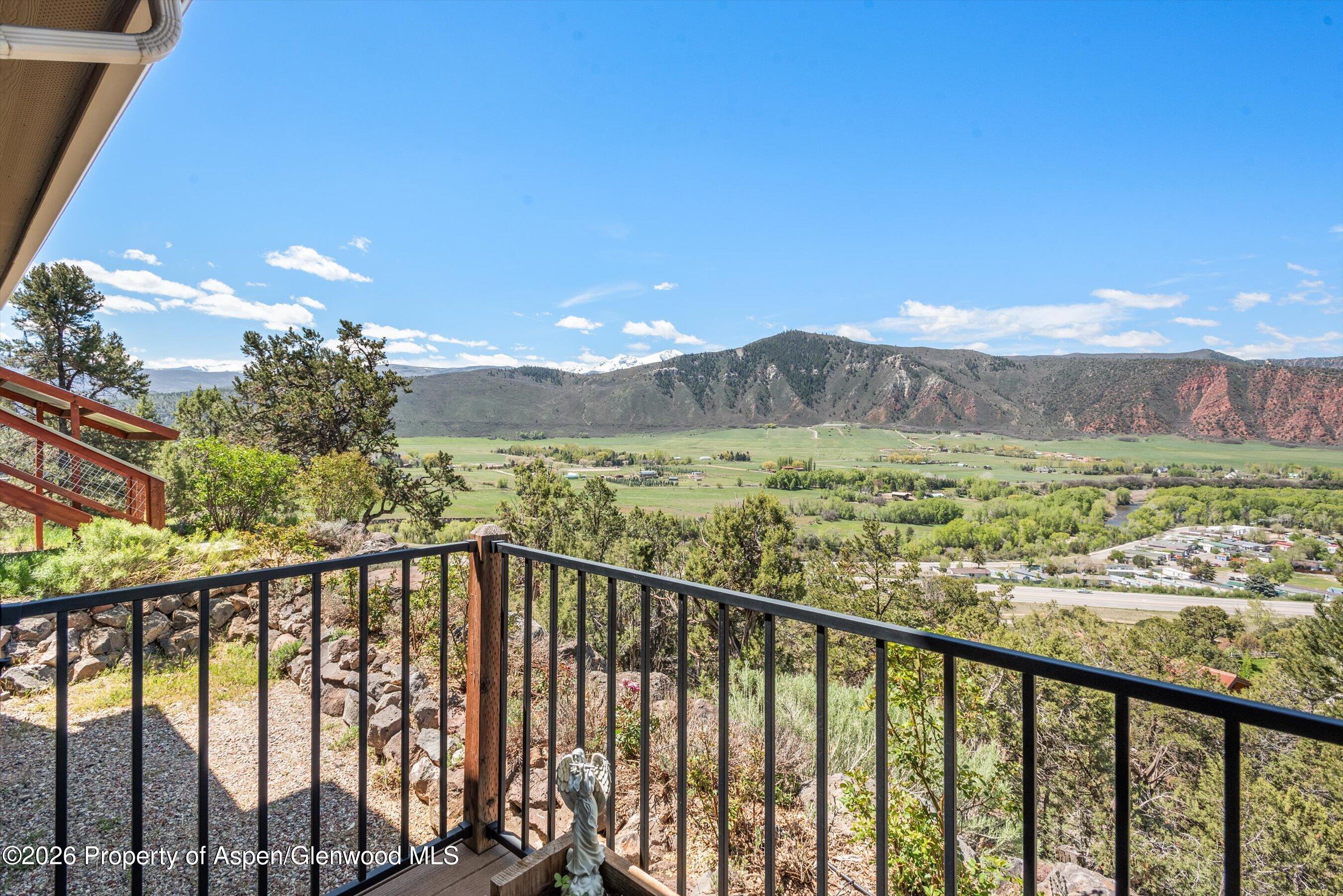 629 Hillcrest Drive Basalt, CO 81621 - Photo 9 of 46 View from Balcony
