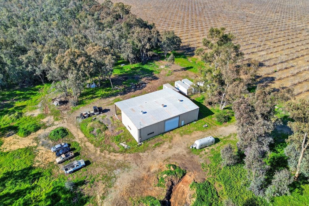 12600 Clay Station Road Herald, CA 95638 - Photo 18 of 31 a view of a garden with an outdoor space