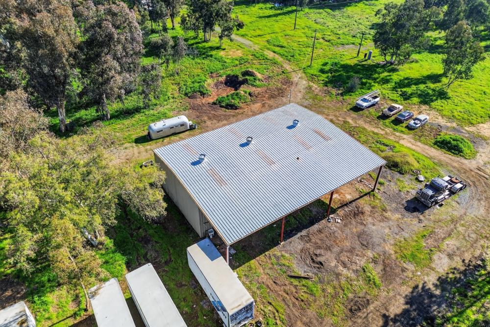 12600 Clay Station Road Herald, CA 95638 - Photo 22 of 31 an aerial view of a house with a yard