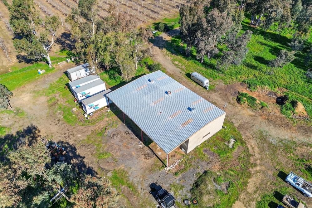 12600 Clay Station Road Herald, CA 95638 - Photo 23 of 31 an aerial view of a house with a yard