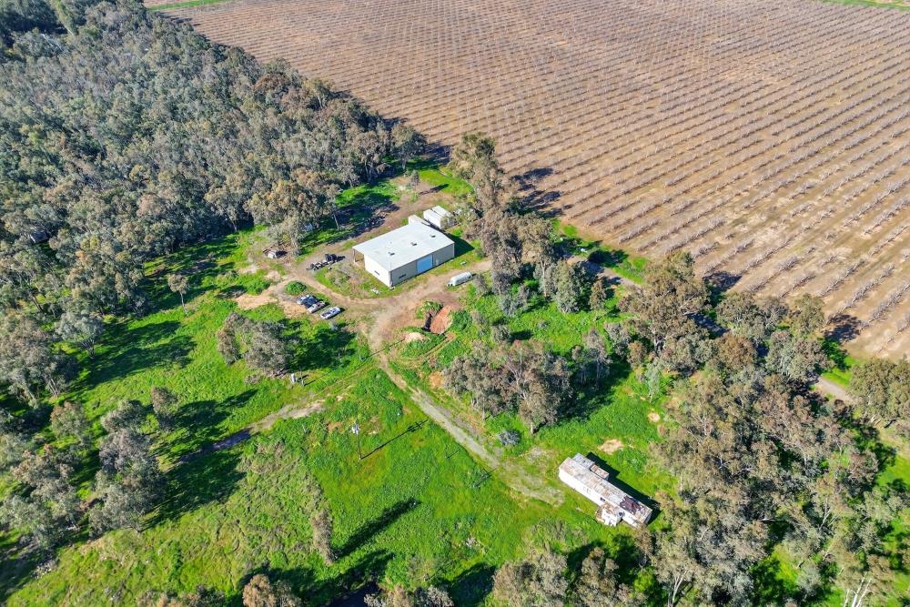 12600 Clay Station Road Herald, CA 95638 - Photo 24 of 31 a backyard of a house with lots of green space