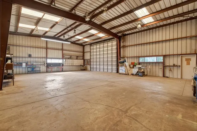 a view of storage and utility room